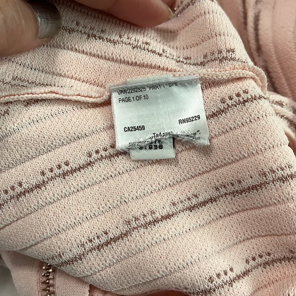 Ted baker London knit skater dress size 1 - Picture 13 of 14